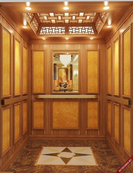 Cabin thang máy không đơn giản về mặt cấu tạo