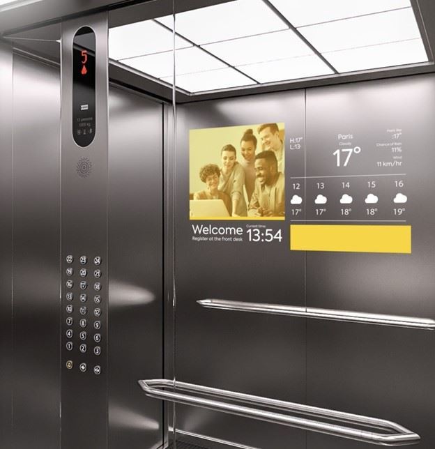 Ý nghĩa không ngờ tới của những chiếc gương trong thang máy 