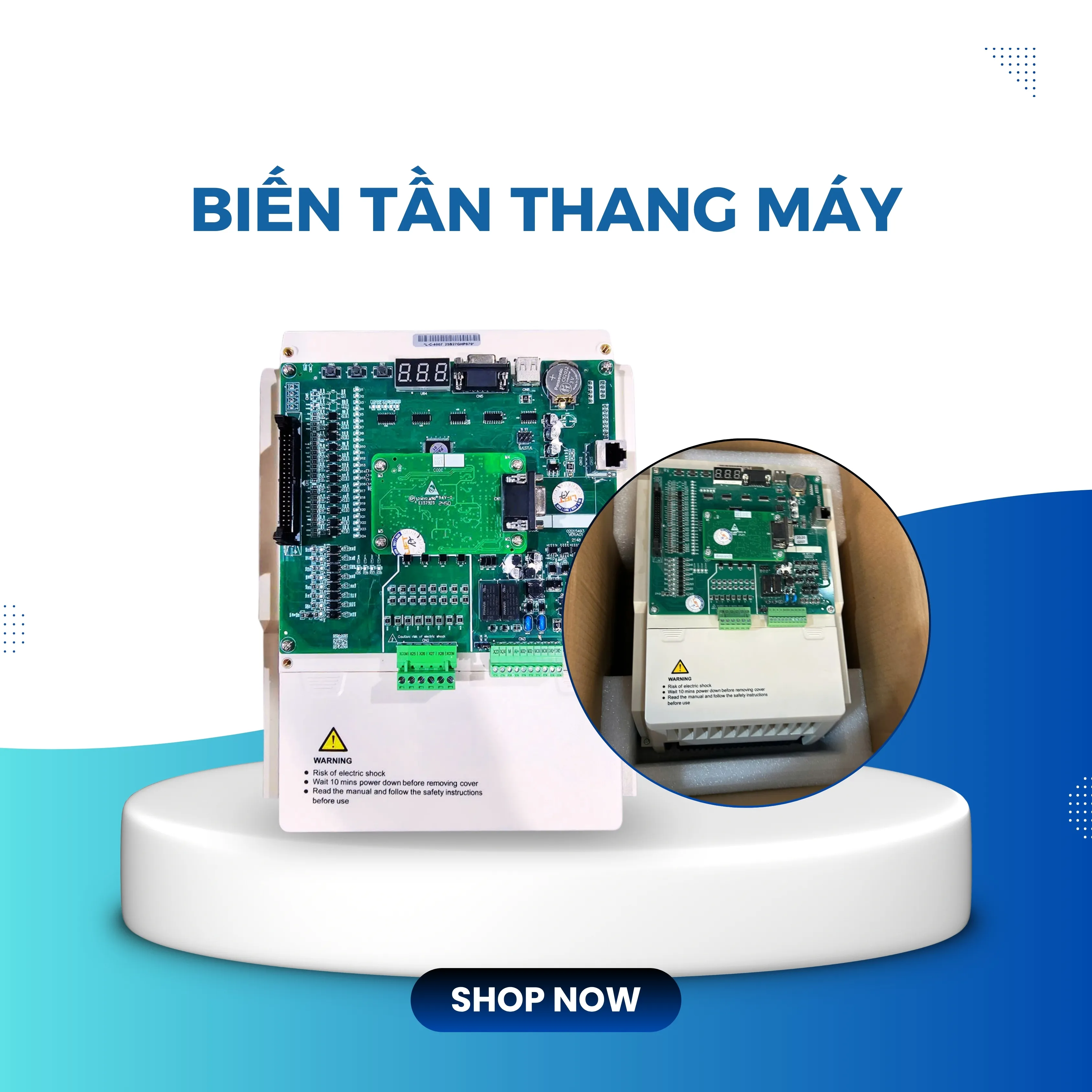 Biến tần thang máy