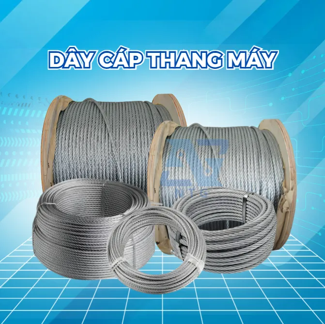 Dây cáp thang máy