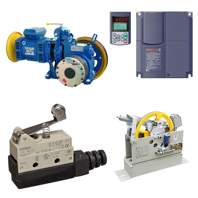 Linh kiện thang máy 