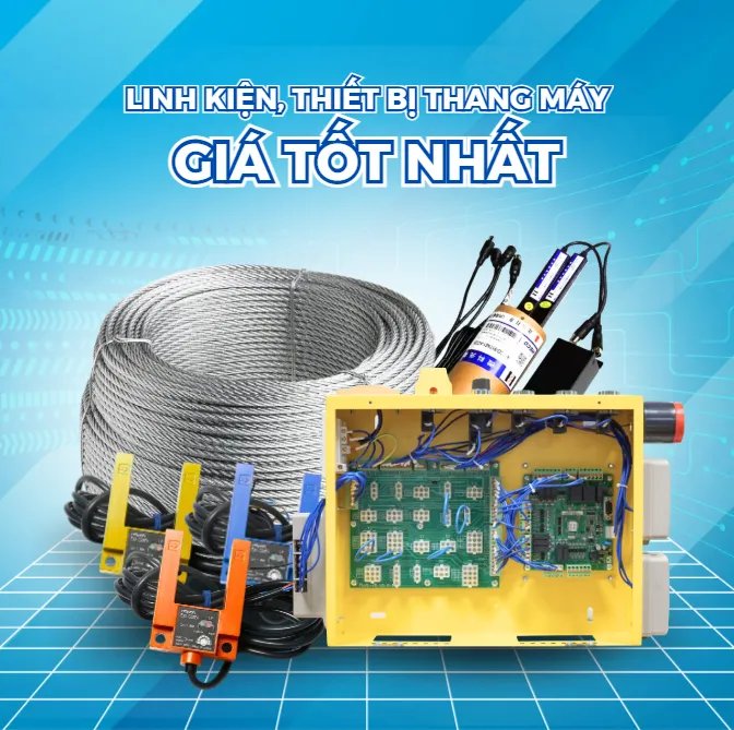 Linh kiện thang máy 