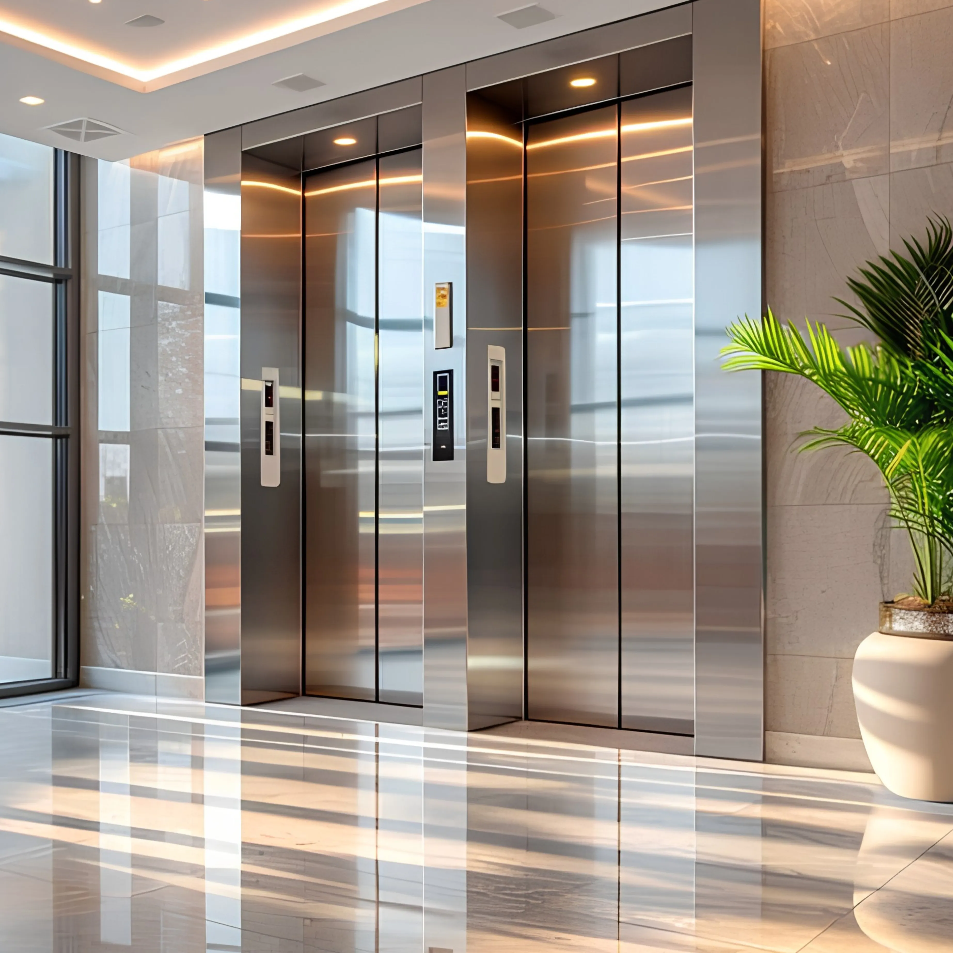 Thang máy tải khách