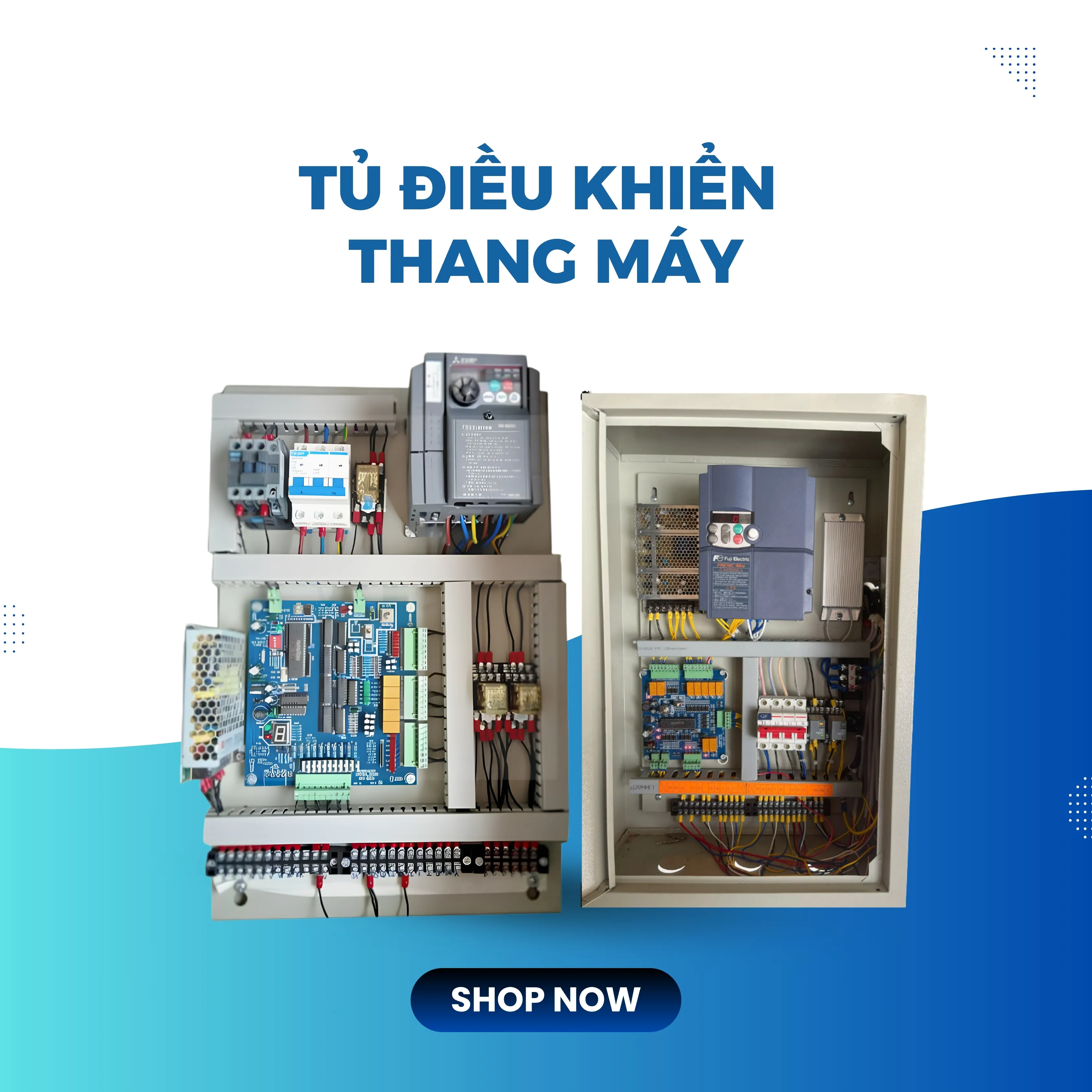 Tủ điều khiển thang máy
